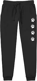 [Fifth Sun] Paw Print Repeat Young Men's Joggers