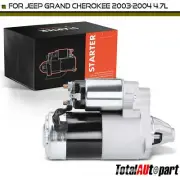 Starter for Jeep Grand Cherokee 2003-2004 V8 4.7L 1.2KW 12V Clockwise 10 Teeth (for: Jeep)