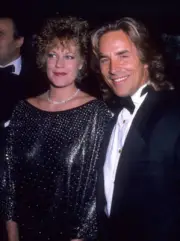 Melanie Griffith and actor Don Johnson attend the Police Ath - 1989 Old Photo 4