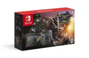 Nintendo Switch Monster Hunter Rise Deluxe Edition Console Brand New