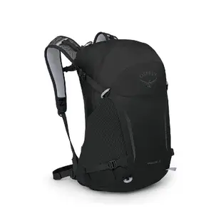 【OSPREY 美國 Hikelite 26L 輕量網架健行背包《黑》】隨身背包/登山背包/運動背包