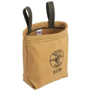 Klein Tools Water-Repellant Canvas Pouch - Belt Loops