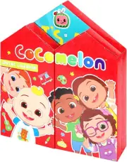 Cocomelon Advent Calendar Christmas Countdown Craft & Stationery Filled 2024