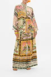 WIDE SLEEVE BLOUSE LETS CHASE RAINBOWS
