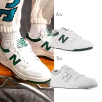 在飛比找momo購物網優惠-【NEW BALANCE】480系列 中性鞋 運動鞋 白綠色