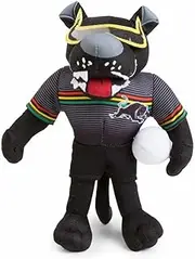 Penrith Panthers NRL Plush Mascot Teddy Bear Sublimated Embroidered