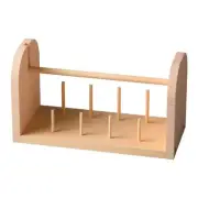 Thread Spool Holder Embroidery Thread Organizers Rack for Hand Sewing
