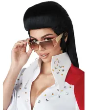 Rock n Roll Royalty Wig