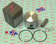 VERTEX PISTON KIT 44.50 YAMAHA DT50 65CC, 22222150 OS +1.50