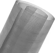 Stainless Steel Woven Wire Mesh, 304 Stainless Steel Woven Wire Mesh, High Density Ripstop Rodent Proof Screen Pest Proofing Mesh 20 Mesh 1mm Hole Great for Airbricks