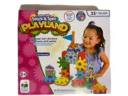 Stack & Spin Playland Techno Kids Stem Product Build Your Own Structure Moves
