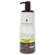 Macadamia Oil Weightless Moisture Conditioner by Macadamia Oil for Unisex - 33.8 oz Conditioner