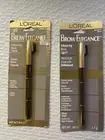Lot of 2 NEW L'oreal BROW ELEGANCE Enhancing Brow Liner ~ BRUNETTE ~