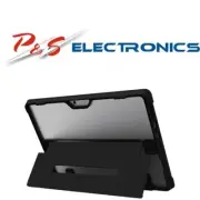 STM Dux Shell for The Microsoft Surface Pro X 2019/2020 - Black Transparent