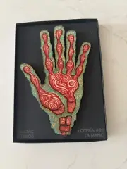 Laser-cut Wall Art~"La Mano" The Hand~Loteria~ Nailivic Studio, Austin Texas~NEW