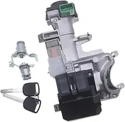 Auto Car Ignition Switch Cylinder Lock with 2 Key Compatible with Honda Accord CRV Civic Odyssey 35100-SDA-A71 06350-SAA-G30(with Lock Cylinder)