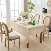 Square Tablecloth 30x30 InchBurlap Tablecloth for 2 Seats Table