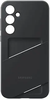 [Samsung] Card Slot Phone Case for Galaxy A35, Black
