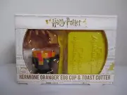 Hermione Granger Egg Cup & Toast Cutter Set - Harry Potter Wizarding World