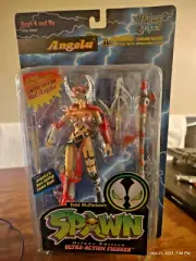 Red Angela Limted Edition Mail order Exclusive McFarland toys 1995 Spawn