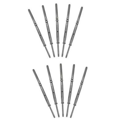 5/16" Threaded Rod Swage Stud For 1/4" Wire Cable, Stainless Steel T316-PACK 10