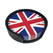 Union Jack Flag UK Flag Coasters for Drinks One Size Union Jack Flag Uk Flag