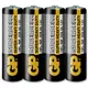 GP 超霸 (黑)超級環保碳鋅電池 3號 4入