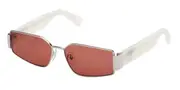 Max & Co. MO0128 16E Men's Sunglasses Silver Size 56