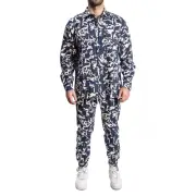 Casual Tracksuit 2-Piece Set Elastic Waist Pants Lightweight and Comfortable Set