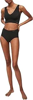 [Calvin Klein] Women's Invisibles Comfort Lightly Lined Bralette (V-Neck)