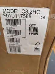 New, Electro-Voice, F.01U.117.588, Subwoofer Ceiling Speaker 1 Pair