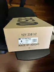 Adidas Yeezy Boost 350 V2 (Flax/Flax/Flax) Men's Shoes FX9028 Size 9