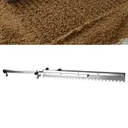 Stainless Floor Tile Tiling Paving Tool Flat Sand Screed Mortar Trowel​ Ash Tool