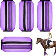 Shoofly Boots for Horses - Comfortable Horse Fly Leggings Horse Leggings Fly Boot | Practical Horse Fly Sheets Horse Leg Wraps for Stables Pastures