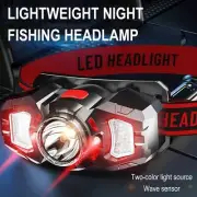 LED Sensor Headlamp Headlight Zoom Head Torch USB Rechargeable Hands-Free Best