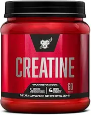 BSN CREATINE Monohydrate, Natural, 309g, 60 Servings