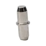 50 Packs Shelf Support Nails, Nickel-plated Nails, For Furniture Closet Support
