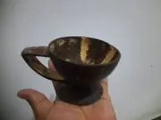 Ceylon Handmade Coconut Cup Tea Coffee Mug Natural Organic Product