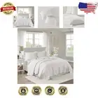 Charming Tuscany Quilt Set with Geometric Pattern - Perfect for Spring & Summer
