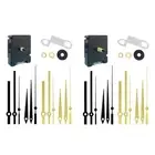 DIY Clock Movement Mechanisms Set With Assorted Hands For Craft Repairs