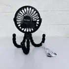 New Multifunctional Childrens Stroller Mini Fan Portable USB Charging Small Fan