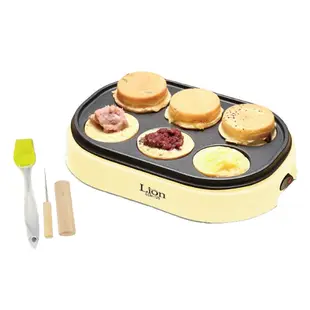 獅子心 紅豆餅機 車輪餅機 LCM-125 點心機 雞蛋糕 章魚燒機 鬆餅機