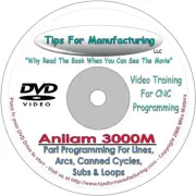 Anilam 1100 / 3000 / 3300 CNC Control Programing Video Training Course.