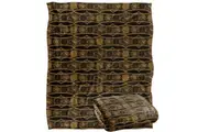 House Of The Dragon Multi Crest Blanket (Multicoloured) (One Size)