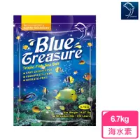 在飛比找momo購物網優惠-【Blue Greasure】藍色海洋熱帶魚海水素200L/