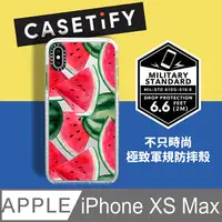 在飛比找PChome24h購物優惠-Casetify iPhone XS Max 耐衝擊保護殼-