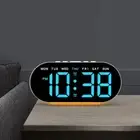 Temperature Digital LED Clocks Display Table Clock for Bedroom