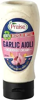 Praise Deli Style Classic Aioli Squeeze Sauce 250 ml