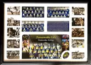 New Parramatta Eels Premiership History Limited Edition Memorabilia Framed