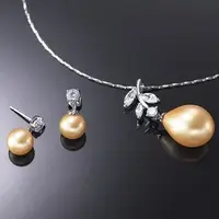 在飛比找森森購物網優惠-(小樂珠寶) 各式寶石由金工師傅採高級珠寶夾鑲式製作而成--